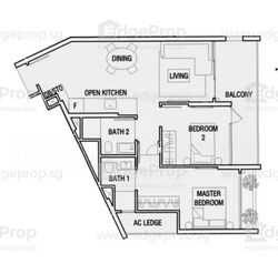 The Crest (D3), Condominium #570155791